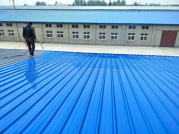 扶余 彩钢瓦喷漆翻新工业厂房、仓库
